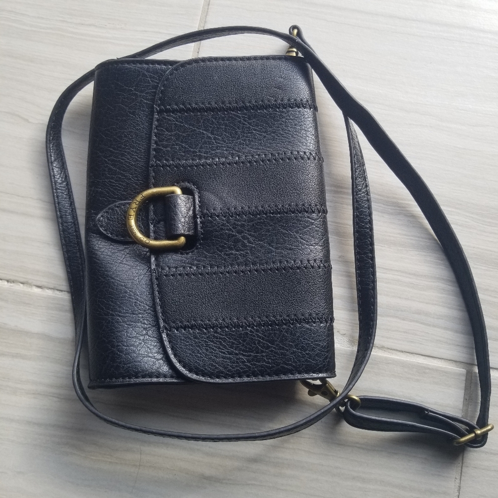 Frye And Co Wallet Cross Body Purse Small Vegan Leather - Picture 8 of 10